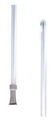 SONDA RETTALE IN PVC TRASPARENTE MONOUSO STERILE DIAMETRO CH 22 LUNGHEZZA 40 CM - UniversoFarmacie.it