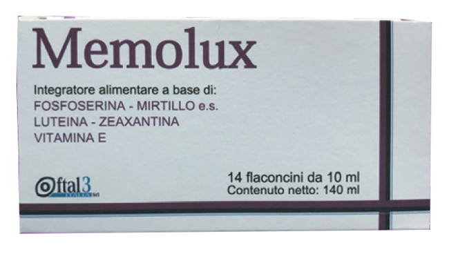 MEMOLUX 14 FLACONCINI 10 ML - UniversoFarmacie.it