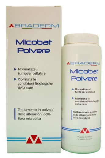 MICOBAT POLVERE 75 G BRADERM - UniversoFarmacie.it
