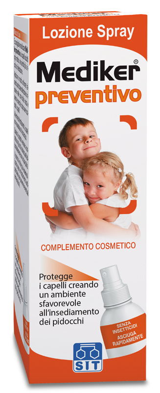MEDIKER PREVENTIVO LOZIONE SPRAY 100 ML - UniversoFarmacie.it
