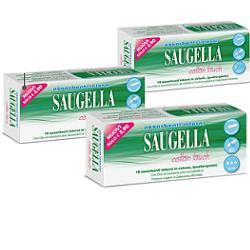SAUGELLA ASSORBENTI COTTON TOUCH INTERNI SUPER 16 PEZZI TAGLIO PREZZO - UniversoFarmacie.it