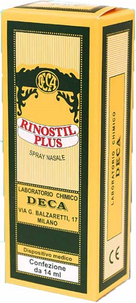 RINOSTIL PLUS SPRAY NASALE 14 ML - UniversoFarmacie.it