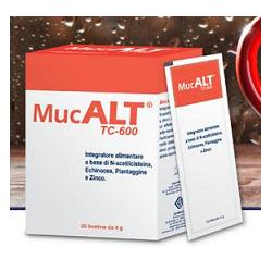 MUCALT TC-600 20 BUSTE 4 G - UniversoFarmacie.it