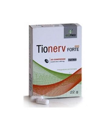 TIONERV FORTE 20 COMPRESSE - UniversoFarmacie.it