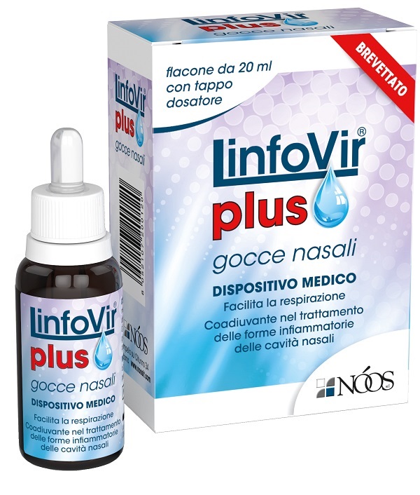 LINFOVIR PLUS GOCCE NASALI 20 ML - UniversoFarmacie.it