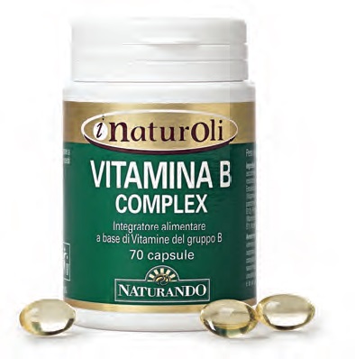 NATUROLI VITAMINA B COMPLEX 70 CAPSULE MOLLI - UniversoFarmacie.it