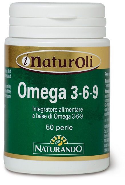 NATUROLI OMEGA 3-6-9 50 PERLE - UniversoFarmacie.it