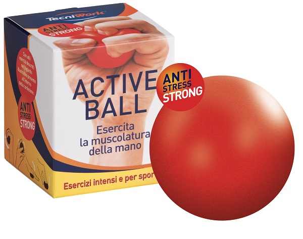 TECNIWORK ACTIVE BALL STRONG ROSSA - UniversoFarmacie.it