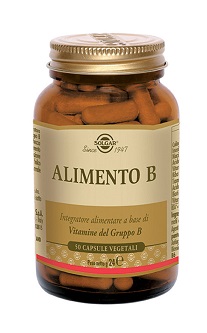 ALIMENTO B 50 CAPSULE VEGETALI FLACONE 24 G - UniversoFarmacie.it