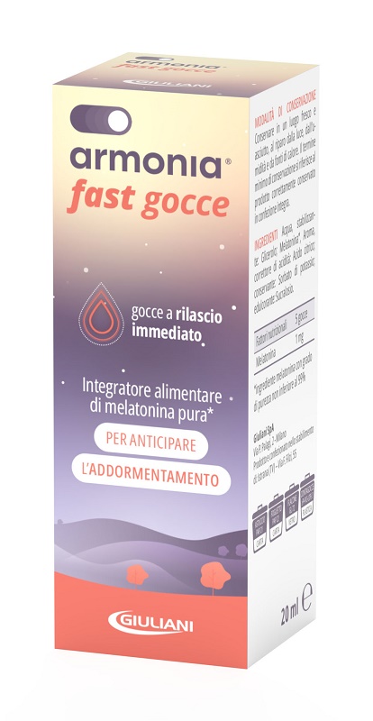 ARMONIA FAST 1 MG MELAT GOCCE 20 ML - UniversoFarmacie.it