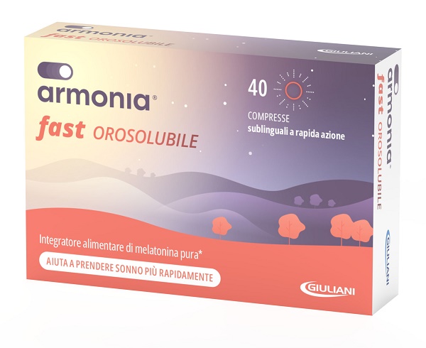 ARMONIA FAST OROSOLUBILE 40 COMPRESSE - UniversoFarmacie.it
