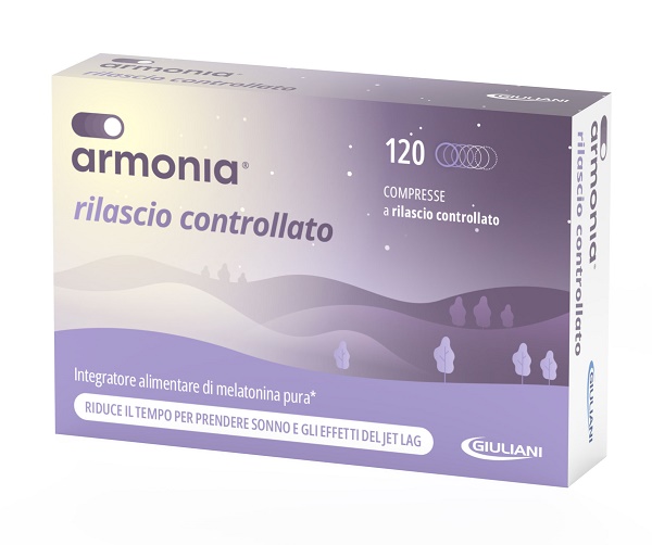 ARMONIA RILASCIO CONTROLLATO 120 COMPRESSE - UniversoFarmacie.it