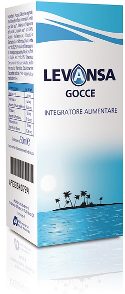 LEVANSA GOCCE 50 ML - UniversoFarmacie.it