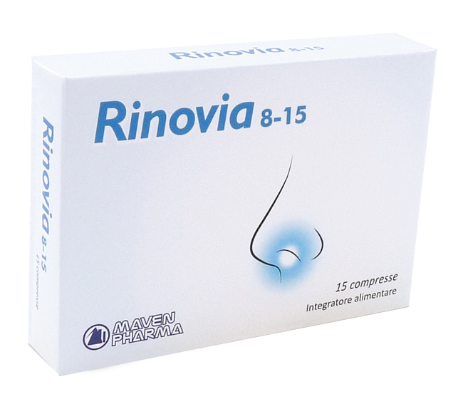 RINOVIA 8-15 15 COMPRESSE - UniversoFarmacie.it