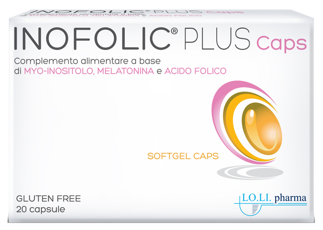 INOFOLIC PLUS 20 CAPSULE 33,3 G - UniversoFarmacie.it