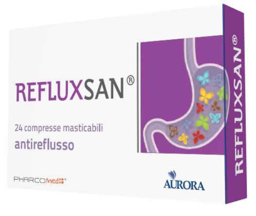 REFLUXSAN 24 COMPRESSE - UniversoFarmacie.it