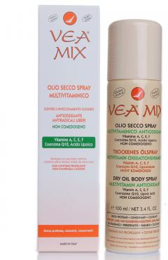 VEA MIX OLIO SECCO SPRAY MULTIVITAMINICO 100 ML - UniversoFarmacie.it