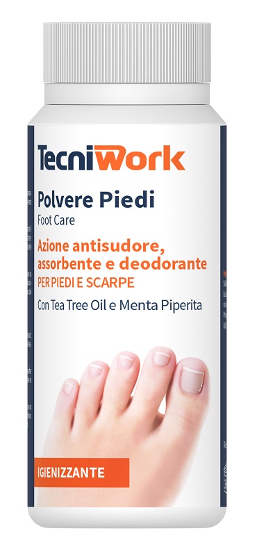TECNIWORK POLVERE DEODORANTE PER I PIEDI FLACONE 75 G - UniversoFarmacie.it