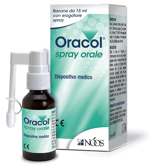 ORACOL SPRAY ORALE 15 ML - UniversoFarmacie.it
