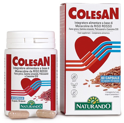 COLESAN 60 CAPSULE - UniversoFarmacie.it