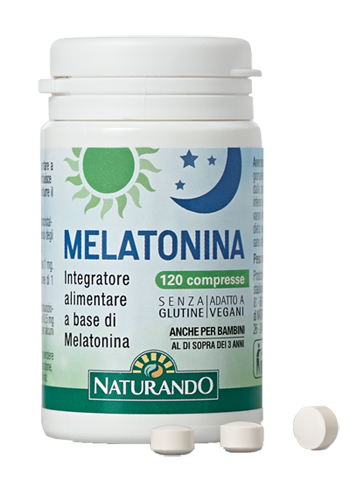 MELATONINA 120 COMPRESSE - UniversoFarmacie.it