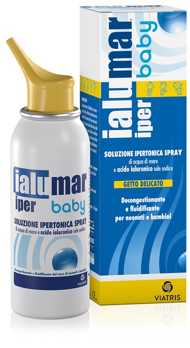 IALUMAR IPERTONICA BAMBINI E NEONATI SOLUZIONE NASALE 100 ML - UniversoFarmacie.it