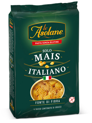 LE ASOLANE FONTE DI FIBRA FARFALLE 250 G - UniversoFarmacie.it