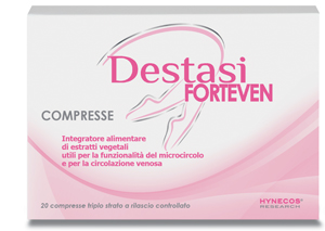 DESTASI FORTE VEN 20 COMPRESSE - UniversoFarmacie.it