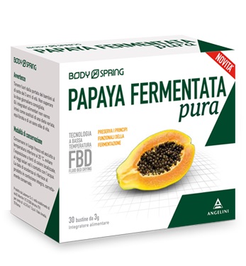 BODY SPRING PAPAYA FERMENTATA PURA 30 BUSTINE - UniversoFarmacie.it