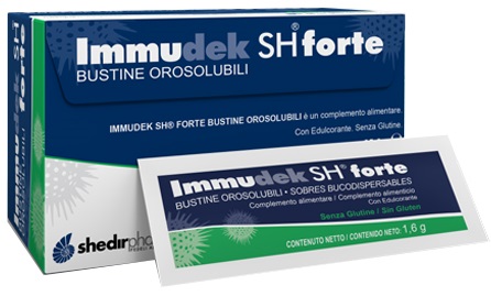 IMMUDEK SH FORTE 16 BUSTINE OROSOLUBILI - UniversoFarmacie.it