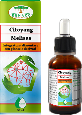 CITOYANG MELISSA GOCCE FLACONCINO 50 ML - UniversoFarmacie.it
