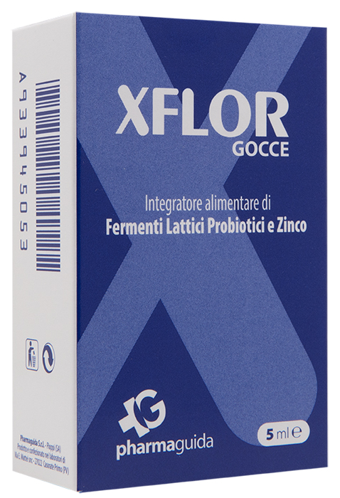 XFLOR GOCCE 5 ML - UniversoFarmacie.it
