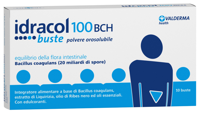 IDRACOL BCH 10 BUSTINE OROSULOBILI 15 G - UniversoFarmacie.it