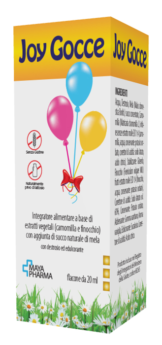 JOY GOCCE 20 ML - UniversoFarmacie.it
