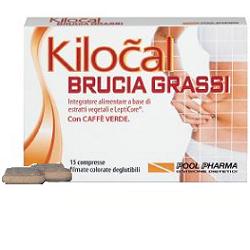 KILOCAL BRUCIA GRASSI 15 COMPRESSE - UniversoFarmacie.it