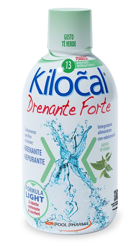 KILOCAL DRENANTE FORTE THE VERDE 500 ML - UniversoFarmacie.it