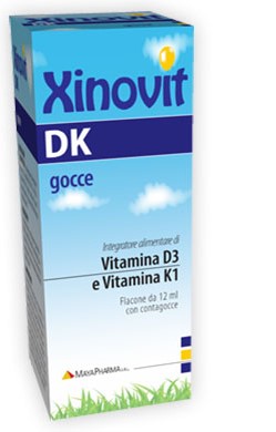 XINOVIT DK 50 GOCCE 12 ML - UniversoFarmacie.it