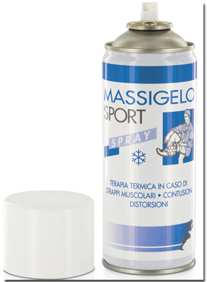 GHIACCIO ISTANTANEO MASSIGELO SPORT BOMBOLETTA SPRAY 400ML - UniversoFarmacie.it