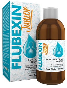 FLUBEXIN JUNIOR SCIROPPO FLACONE 150 ML - UniversoFarmacie.it