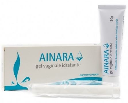 AINARA GEL VAGINALE IDRATANTE 30 G - UniversoFarmacie.it