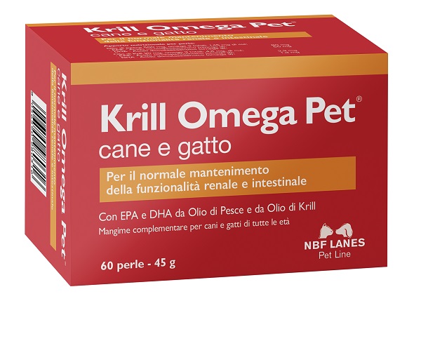 KRILL OMEGA PET BLISTER 60 PERLE - UniversoFarmacie.it