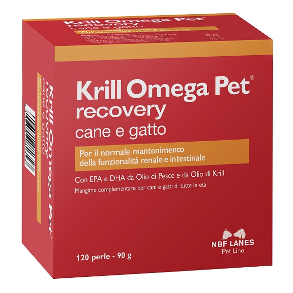 KRILL OMEGA PET RECOVERY BLISTER 120 PERLE - UniversoFarmacie.it