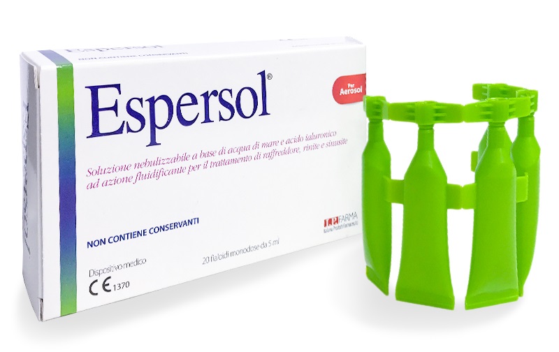 SOLUZIONE PER AEROSOL ESPERSOL 20 FIALE MONODOSE 5 ML - UniversoFarmacie.it