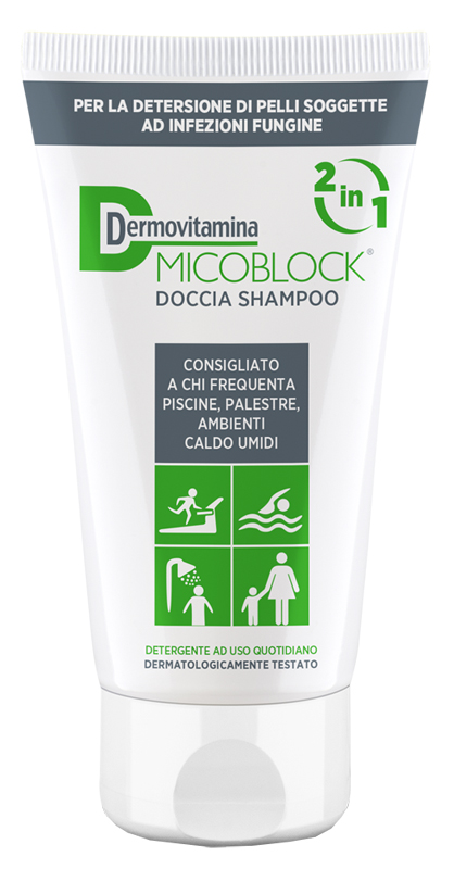 DERMOVITAMINA MICOBLOCK DOCCIA SHAMPOO 200 ML - UniversoFarmacie.it