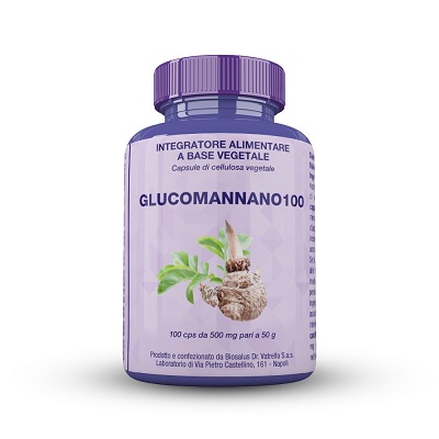 GLUCOMANNANO100 100 CAPSULE 50 GRAMMI - UniversoFarmacie.it