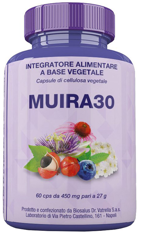 MUIRA30 60 CAPSULE 27,6 GRAMMI - UniversoFarmacie.it
