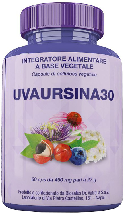 UVAURSI30 60 CAPSULE 28,8 GRAMMI - UniversoFarmacie.it