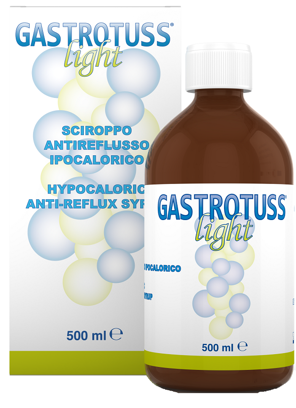 SCIROPPO ANTIREFLUSSO IPOCALORICO GASTROTUSS LIGHT 500 ML - UniversoFarmacie.it