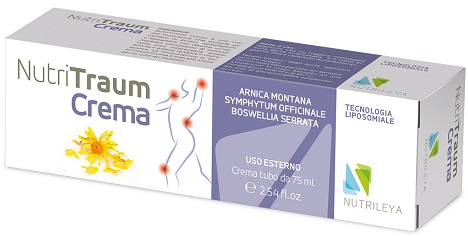 NUTRITRAUM CREMA LIPOSOMALE ANTINFIAMMATORIA ANTIEDEMATOSA 75 G - UniversoFarmacie.it