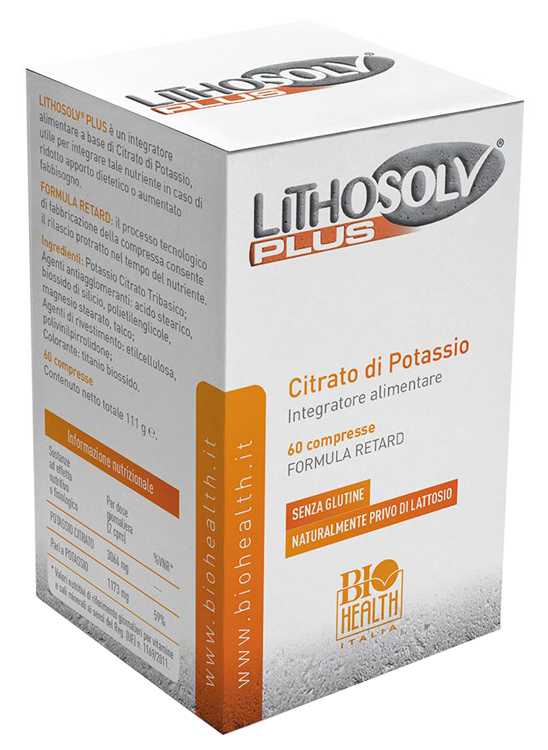 LITHOSOLV PLUS 60 COMPRESSE - UniversoFarmacie.it